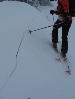 Signs of Instability in Southern Madison Range