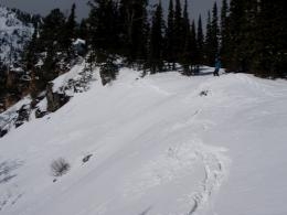 Skier Triggered Avalanche Near Bridger Bowl